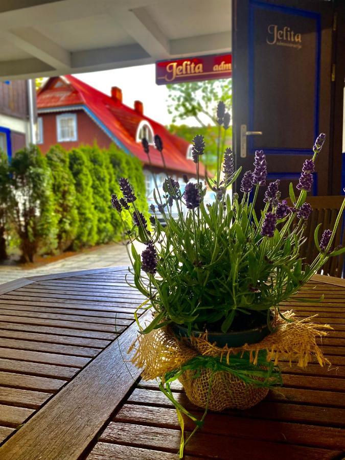 Hotel Jelita Nida Eksteriør billede