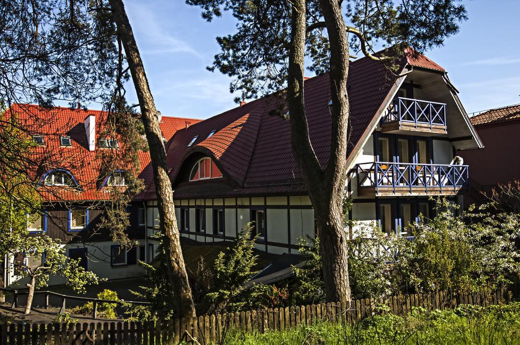 Hotel Jelita Nida Eksteriør billede